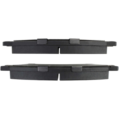 Quality-Built Black Series Semi-Metallic Brake Pads 1003-0643M