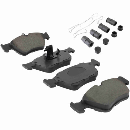Quality-Built Black Series Semi-Metallic Brake Pads 1003-0644M