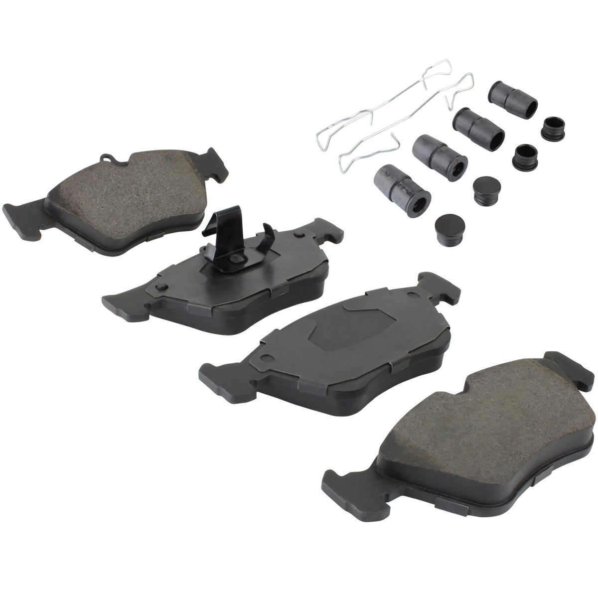 Quality-Built Black Series Semi-Metallic Brake Pads 1003-0644M