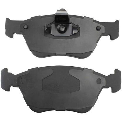 Quality-Built Black Series Semi-Metallic Brake Pads 1003-0644M
