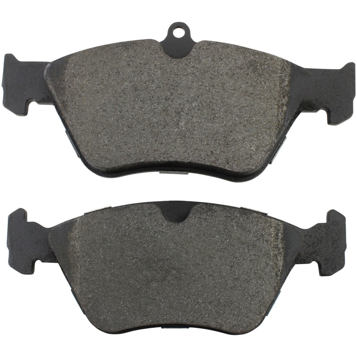 Quality-Built Black Series Semi-Metallic Brake Pads 1003-0644M