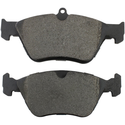 Quality-Built Black Series Semi-Metallic Brake Pads 1003-0644M
