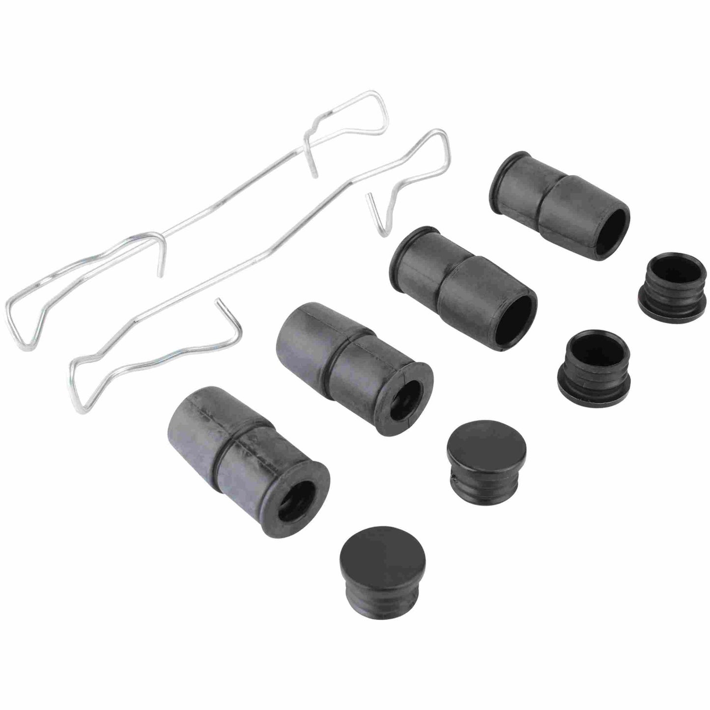 Quality-Built Black Series Semi-Metallic Brake Pads 1003-0644M