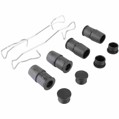 Quality-Built Black Series Semi-Metallic Brake Pads 1003-0644M