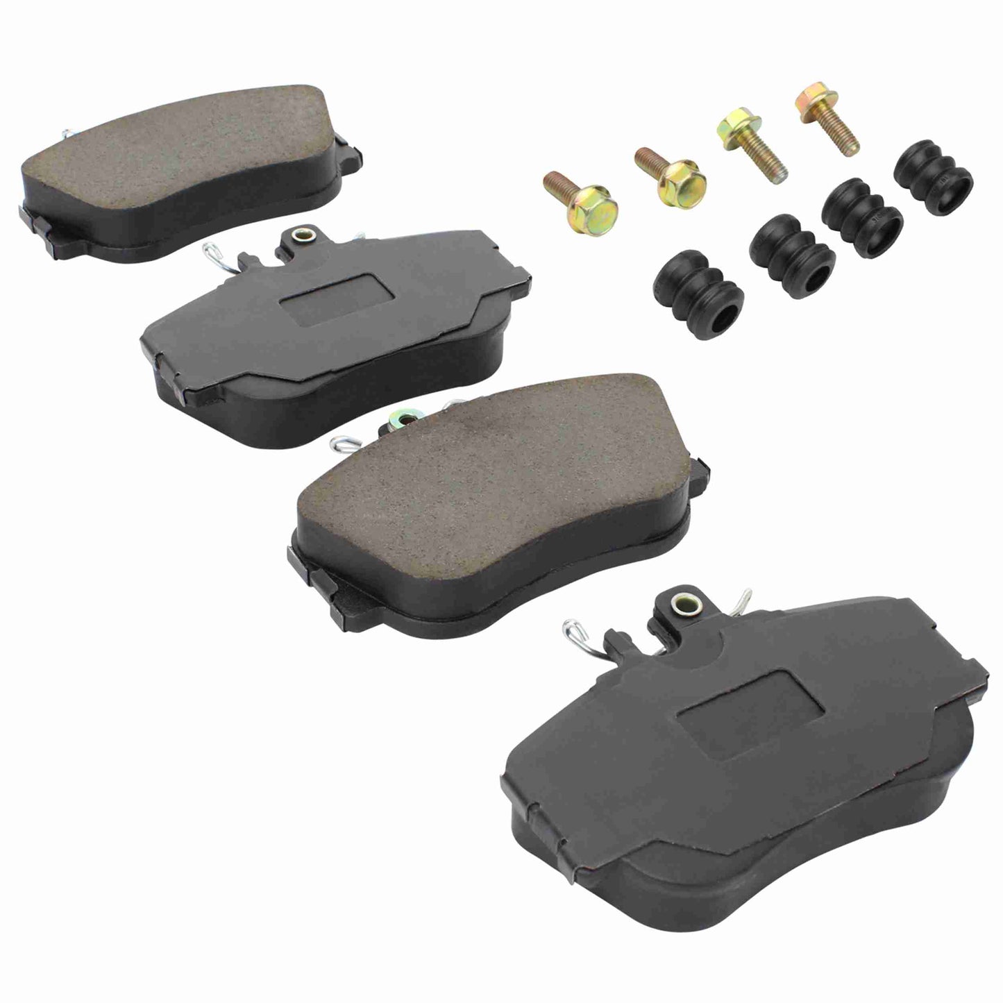Quality-Built Black Series Ceramic Brake Pads 1003-0645C