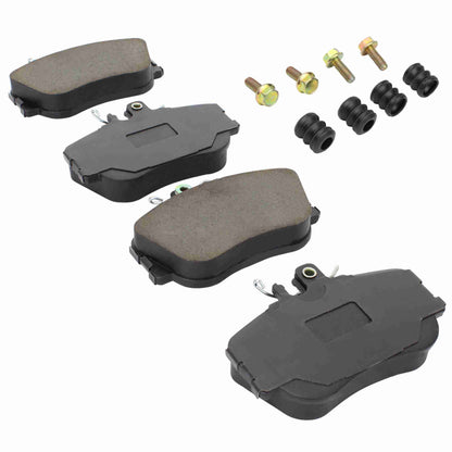 Quality-Built Black Series Semi-Metallic Brake Pads 1003-0645M
