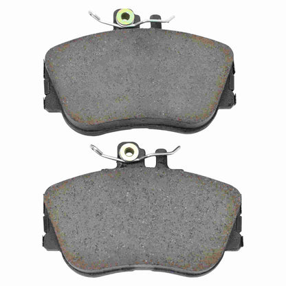 Quality-Built Black Series Semi-Metallic Brake Pads 1003-0645M