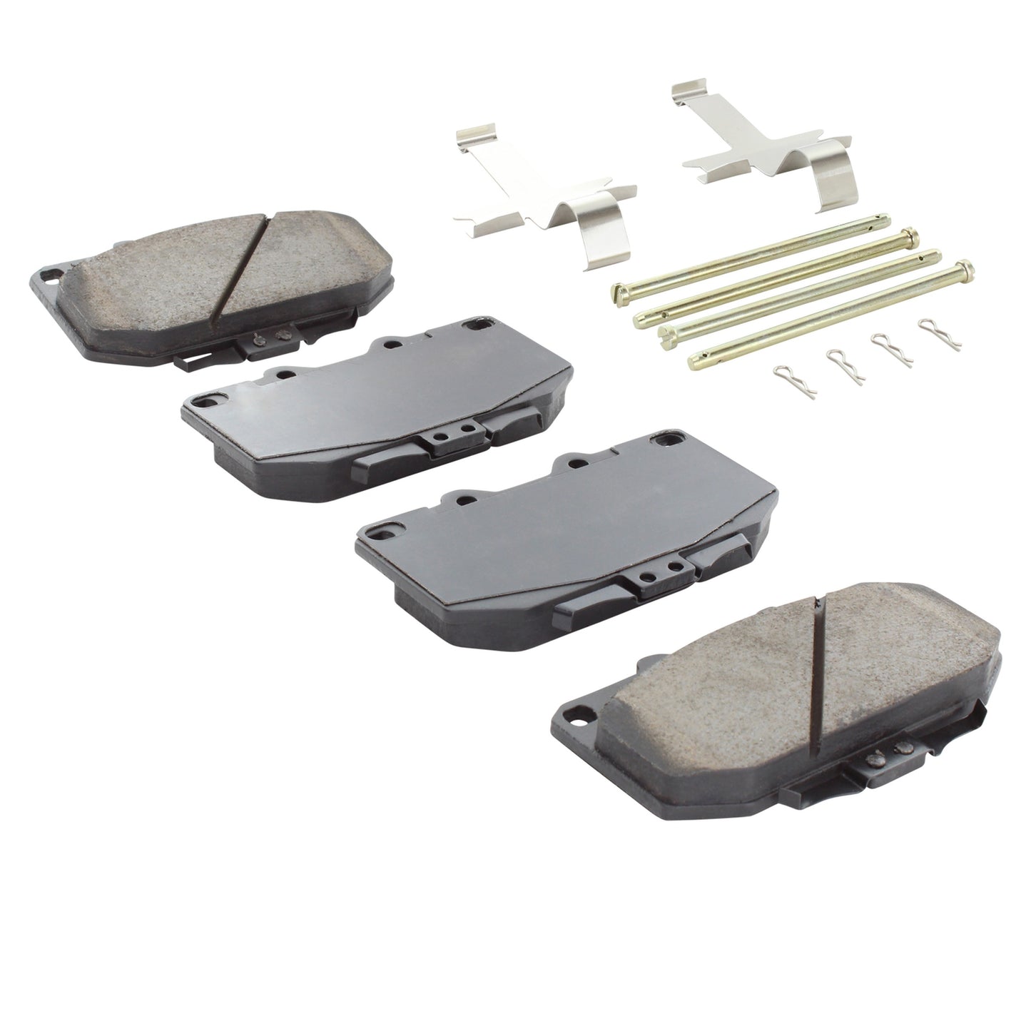 Quality-Built Black Series Ceramic Brake Pads 1003-0647C
