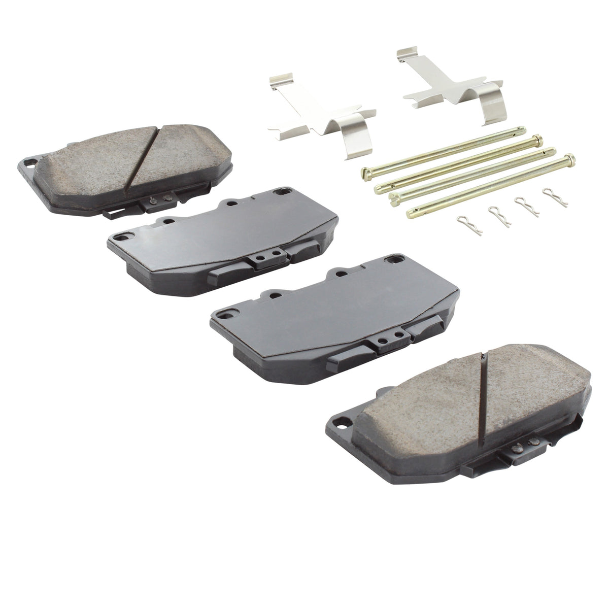 Quality-Built Black Series Ceramic Brake Pads 1003-0647C