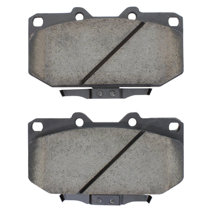 Quality-Built Black Series Ceramic Brake Pads 1003-0647C