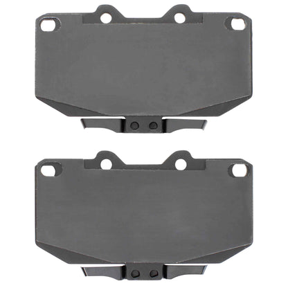 Quality-Built Black Series Semi-Metallic Brake Pads 1003-0647M