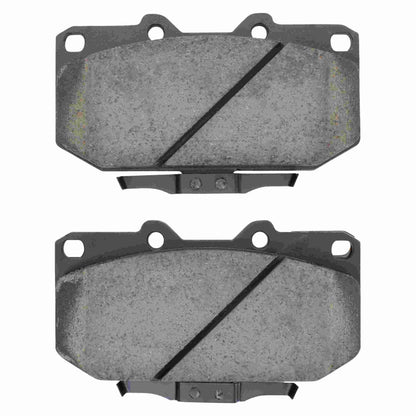 Quality-Built Black Series Semi-Metallic Brake Pads 1003-0647M