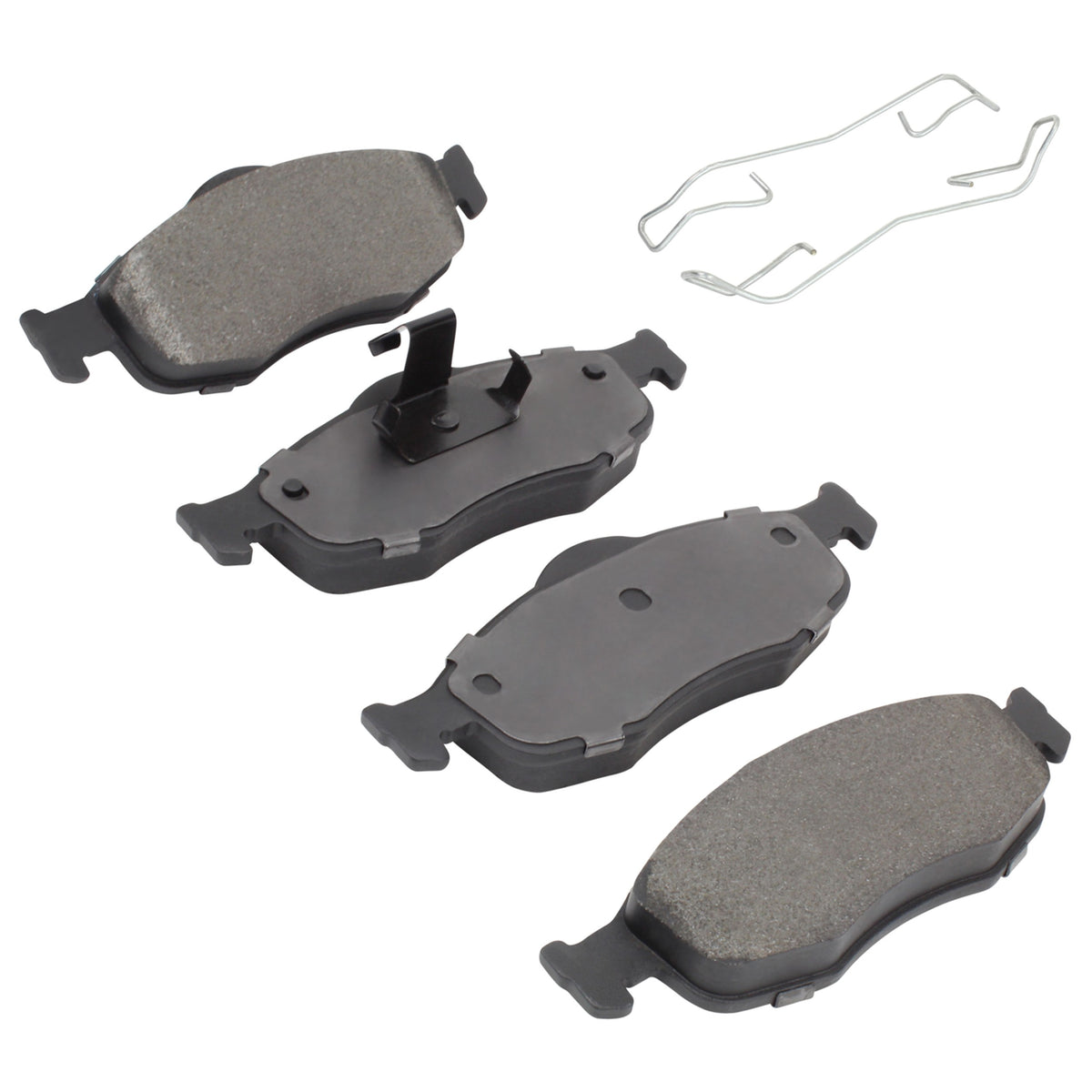 Quality-Built Black Series Ceramic Brake Pads 1003-0648C