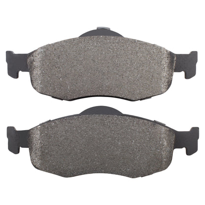 Quality-Built Black Series Ceramic Brake Pads 1003-0648C