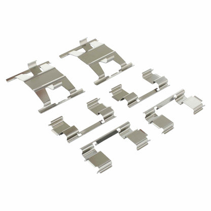 Quality-Built Black Series Ceramic Brake Pads 1003-0652C