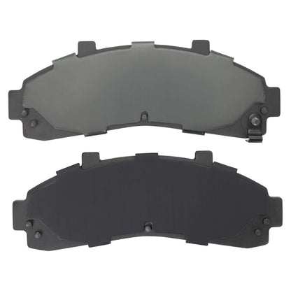 Quality-Built Black Series Semi-Metallic Brake Pads 1003-0652M