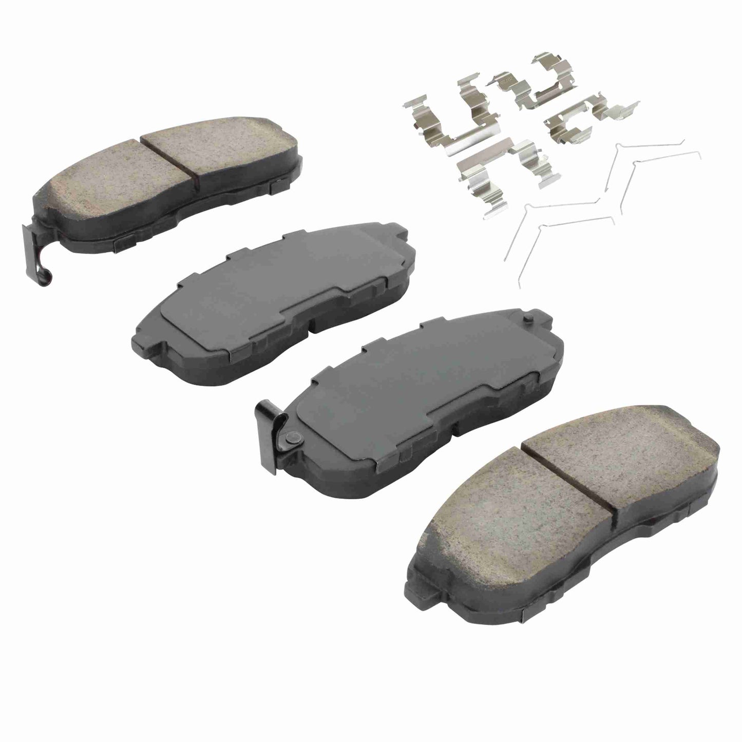Quality-Built Black Series Ceramic Brake Pads 1003-0653C