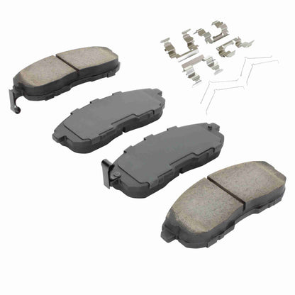 Quality-Built Black Series Ceramic Brake Pads 1003-0653C