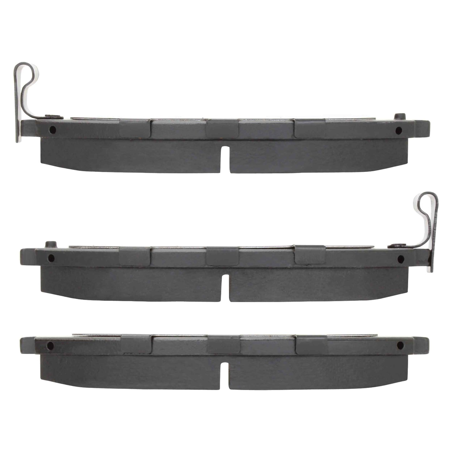 Quality-Built Black Series Ceramic Brake Pads 1003-0653C