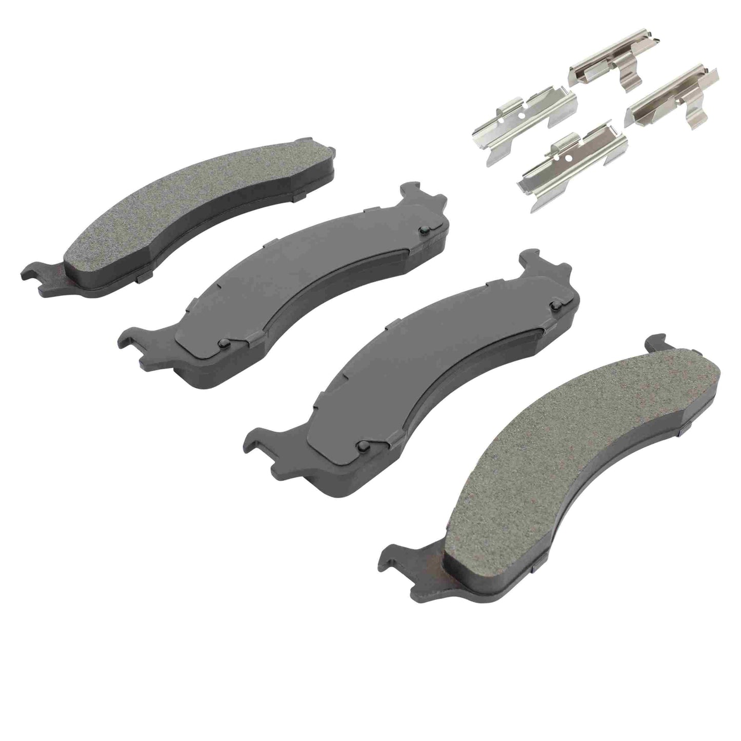 Quality-Built Black Series Semi-Metallic Brake Pads 1003-0655AM