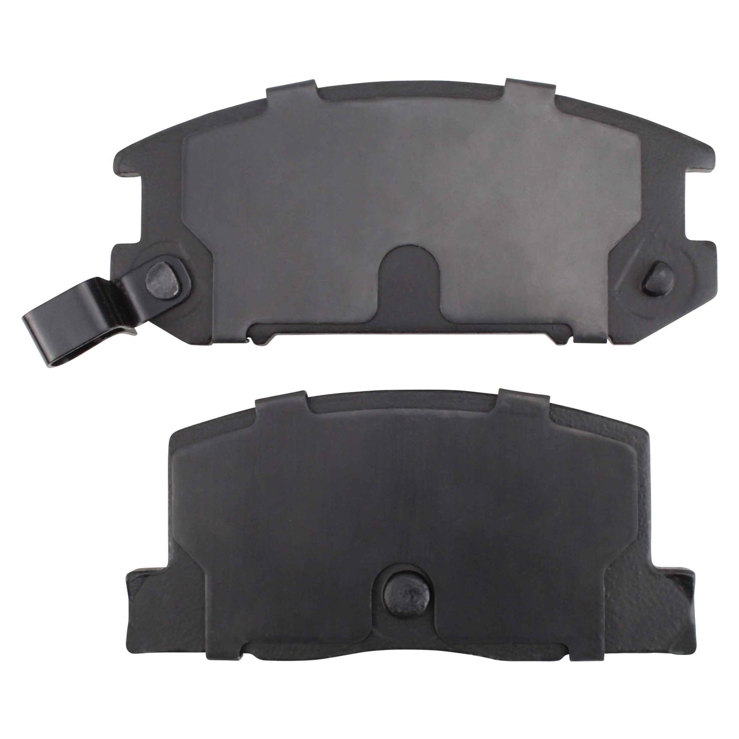 Quality-Built Black Series Ceramic Brake Pads 1003-0657C