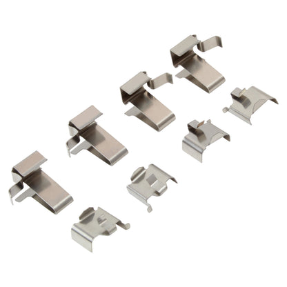 Quality-Built Black Series Ceramic Brake Pads 1003-0657C