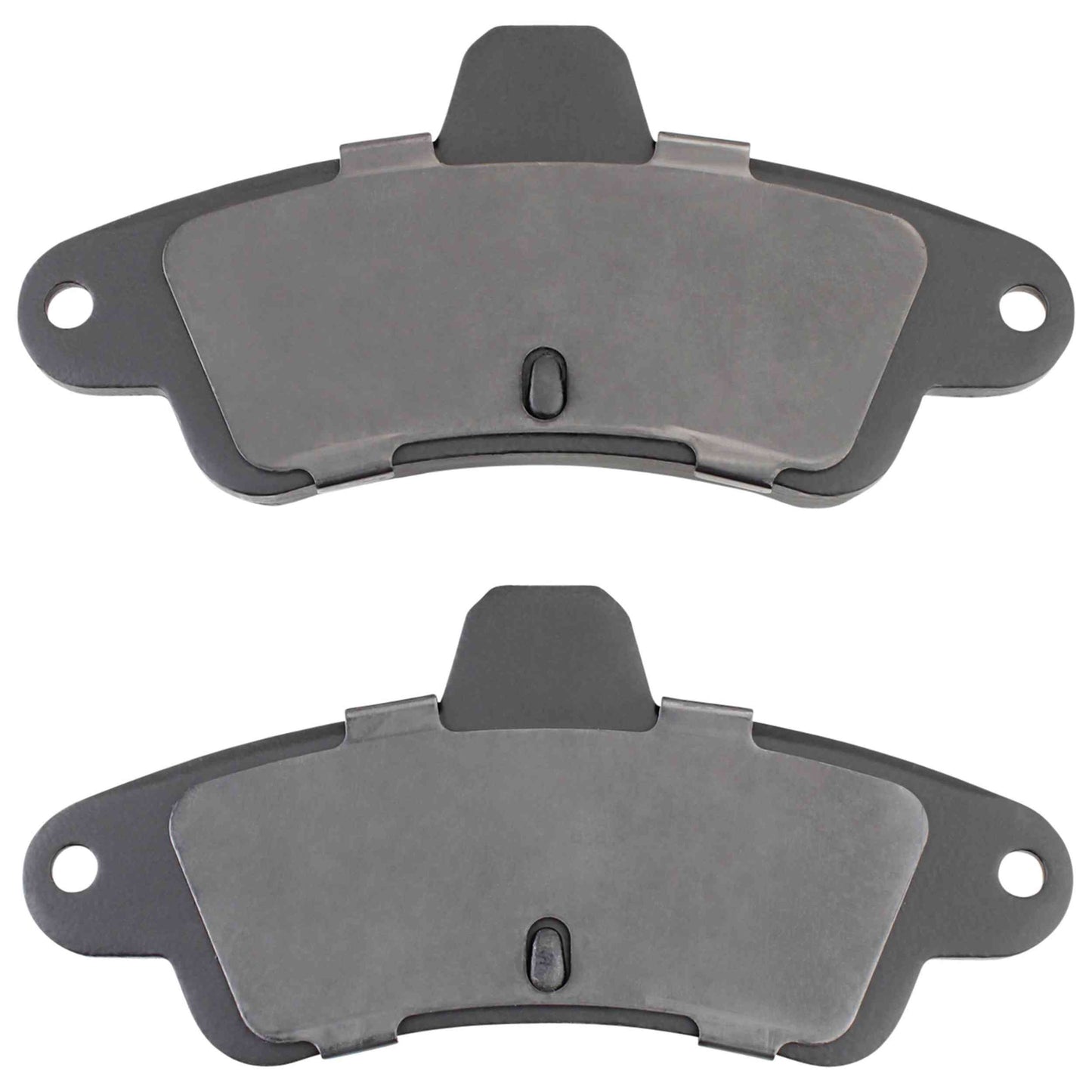 Quality-Built Black Series Semi-Metallic Brake Pads 1003-0661M