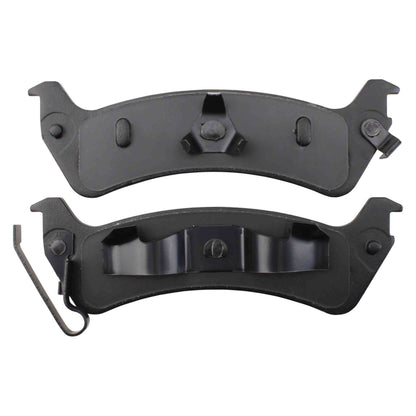 Quality-Built Black Series Ceramic Brake Pads 1003-0666C