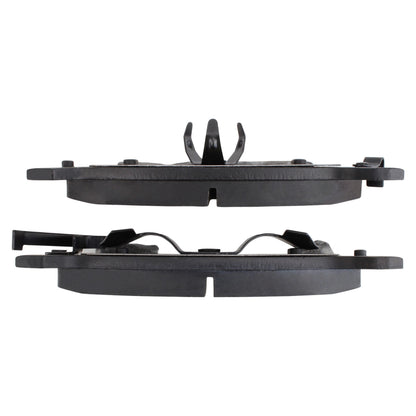 Quality-Built Black Series Ceramic Brake Pads 1003-0666C
