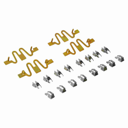 Quality-Built Black Series Semi-Metallic Brake Pads 1003-0666M