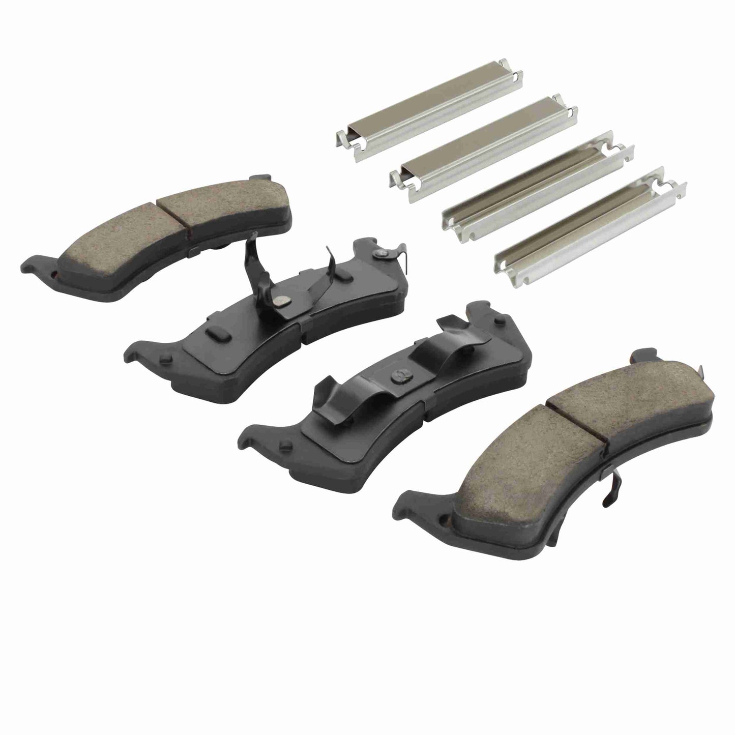 Quality-Built Black Series Ceramic Brake Pads 1003-0667C