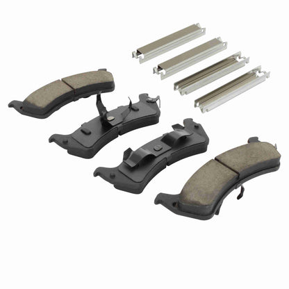 Quality-Built Black Series Ceramic Brake Pads 1003-0667C