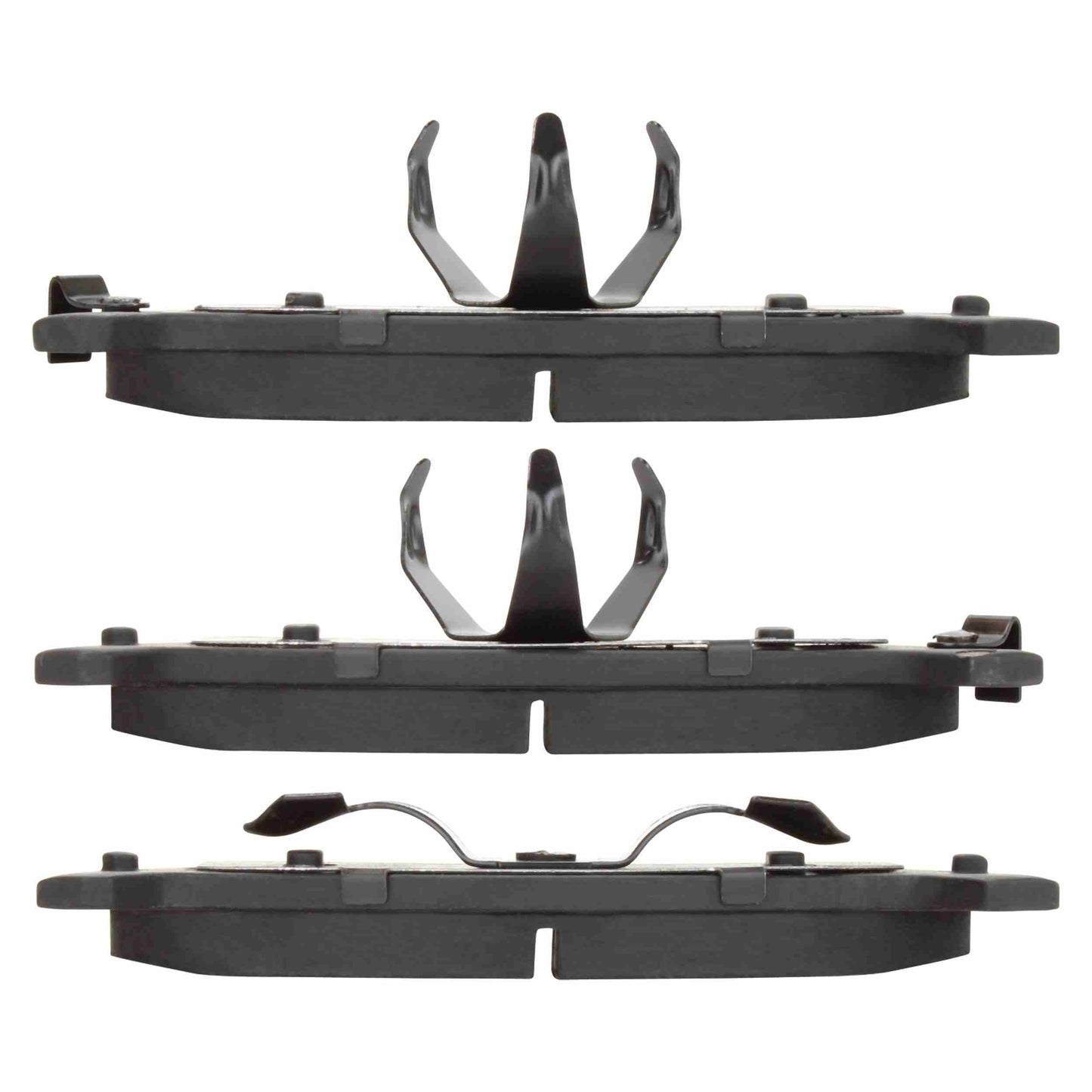 Quality-Built Black Series Ceramic Brake Pads 1003-0667C