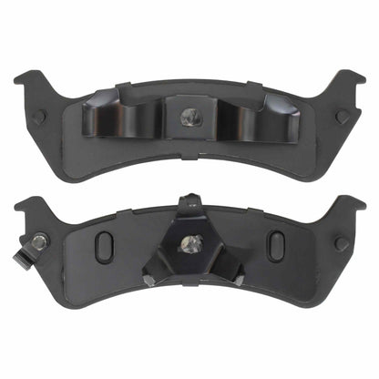 Quality-Built Black Series Semi-Metallic Brake Pads 1003-0667M