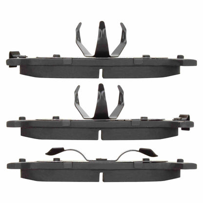 Quality-Built Black Series Semi-Metallic Brake Pads 1003-0667M