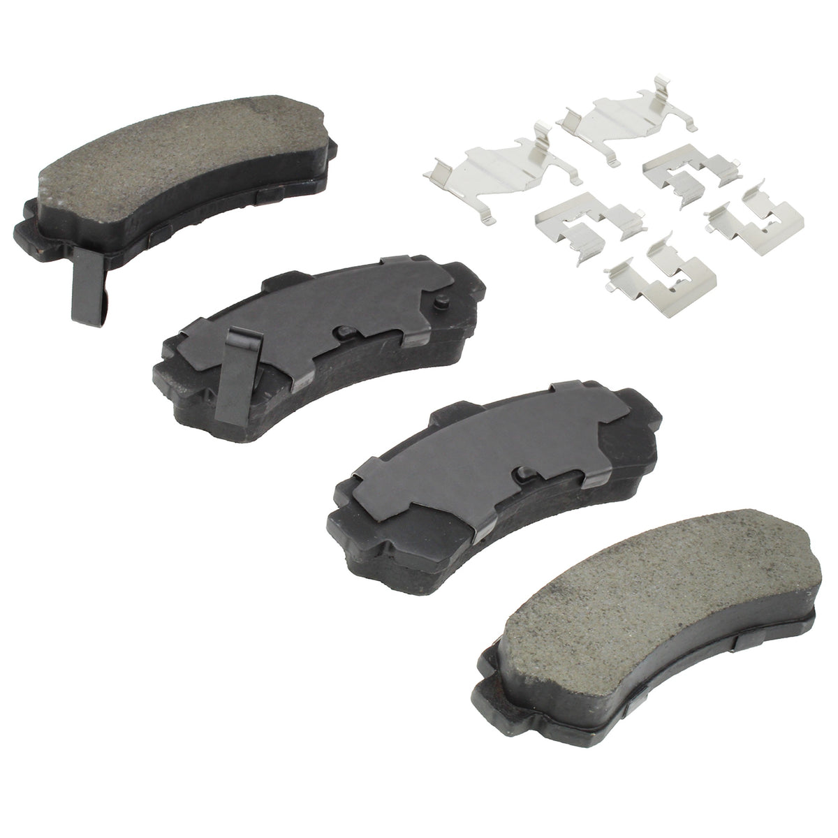 Quality-Built Black Series Ceramic Brake Pads 1003-0669C
