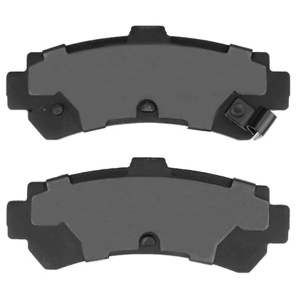 Quality-Built Black Series Ceramic Brake Pads 1003-0669C