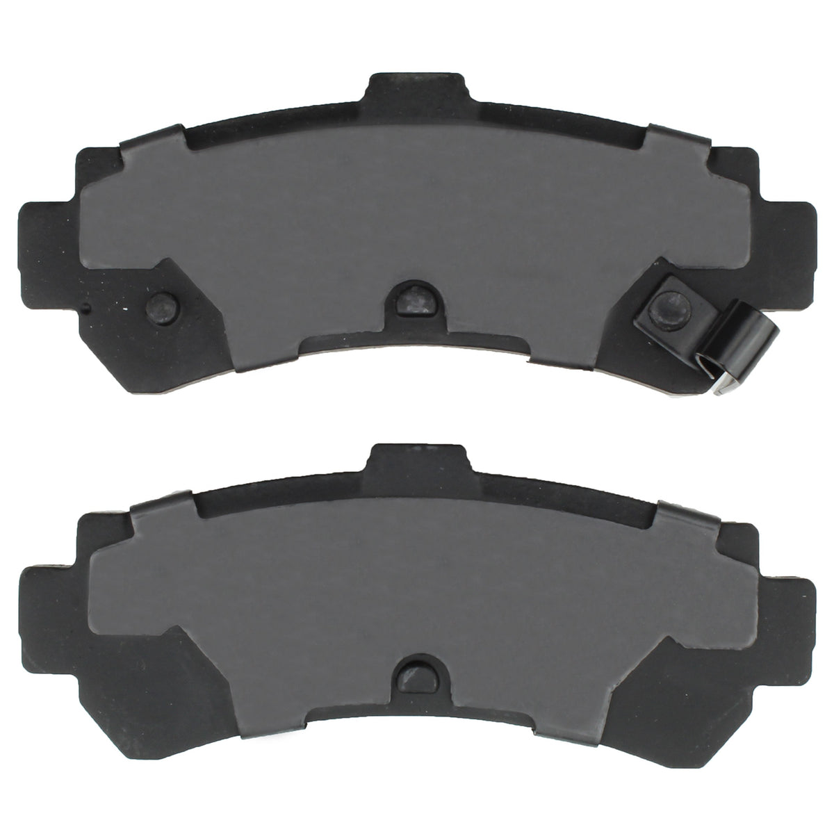 Quality-Built Black Series Ceramic Brake Pads 1003-0669C