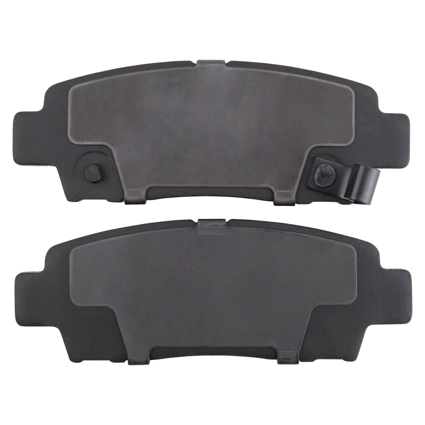 Quality-Built Black Series Ceramic Brake Pads 1003-0672C