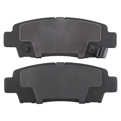 Quality-Built Black Series Ceramic Brake Pads 1003-0672C