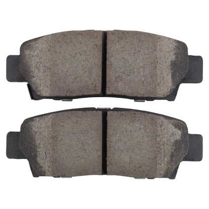 Quality-Built Black Series Ceramic Brake Pads 1003-0672C