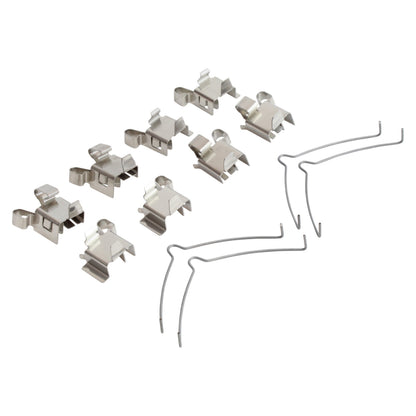 Quality-Built Black Series Ceramic Brake Pads 1003-0672C