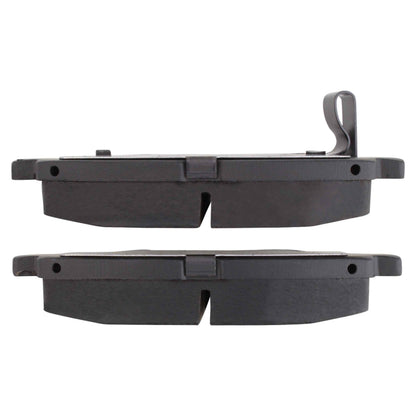 Quality-Built Black Series Ceramic Brake Pads 1003-0672C