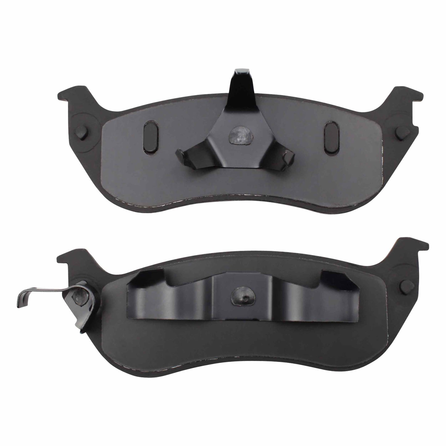 Quality-Built Black Series Ceramic Brake Pads 1003-0674C