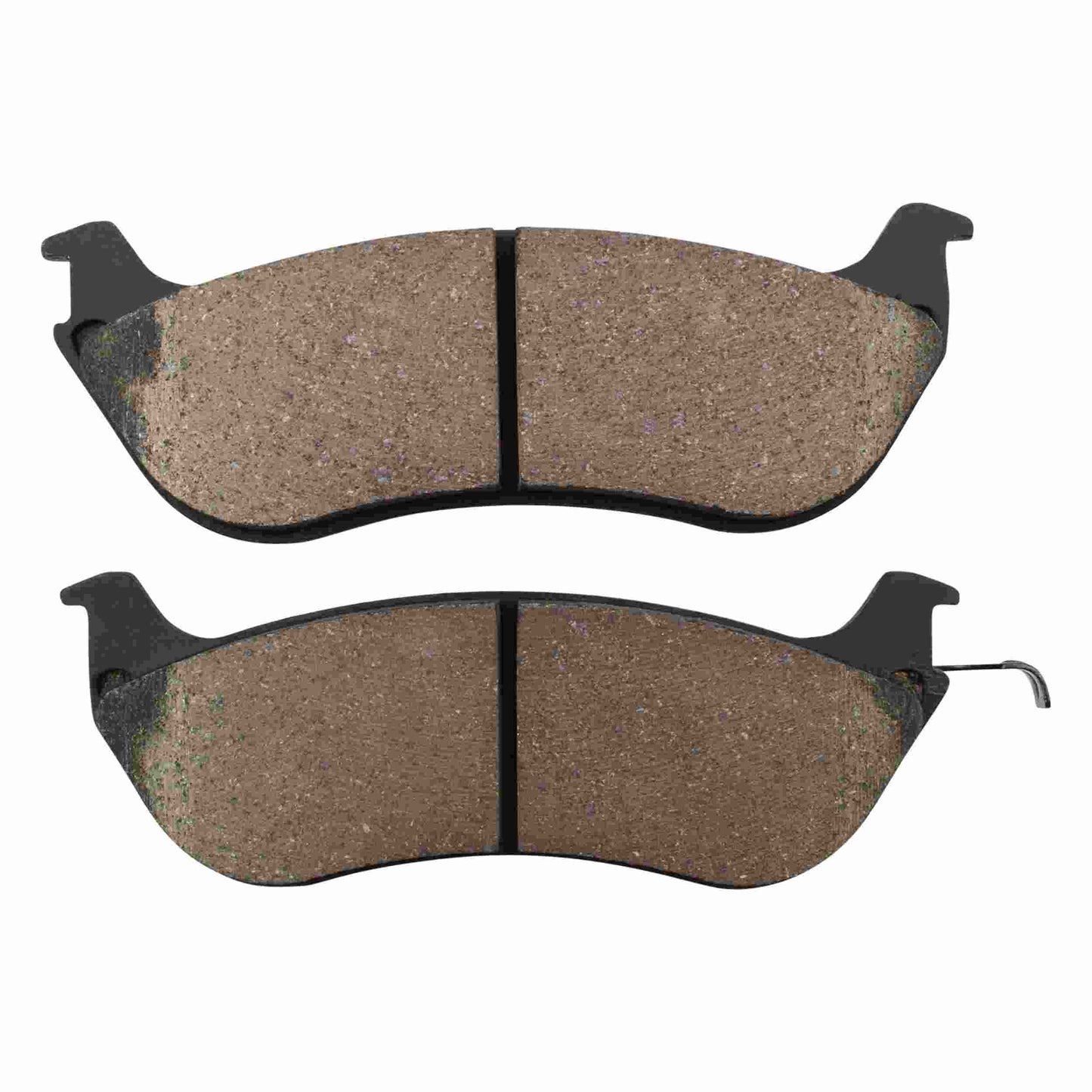 Quality-Built Black Series Semi-Metallic Brake Pads 1003-0674M