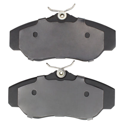 Quality-Built Black Series Ceramic Brake Pads 1003-0676C