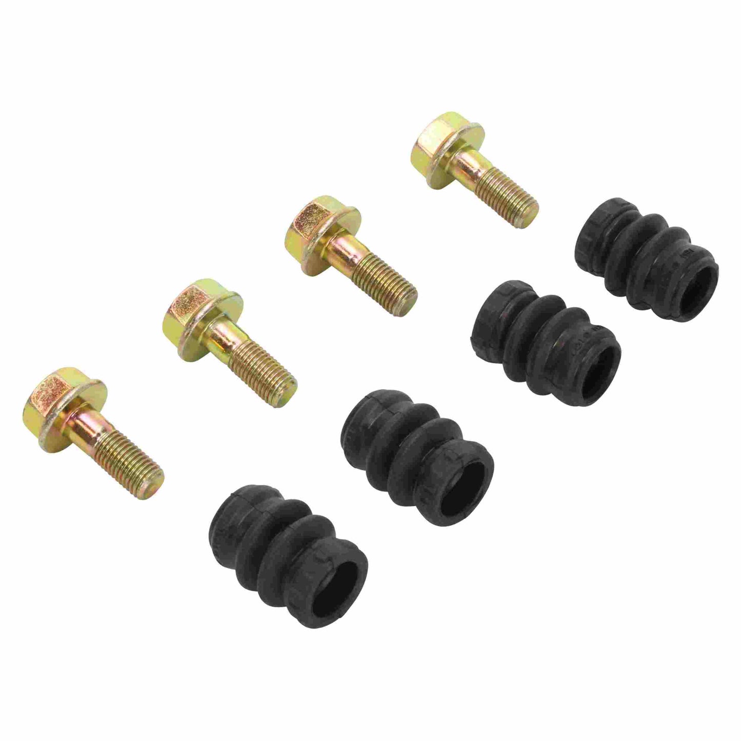 Quality-Built Black Series Semi-Metallic Brake Pads 1003-0676M