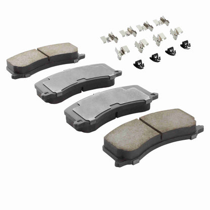 Quality-Built Black Series Ceramic Brake Pads 1003-0677C