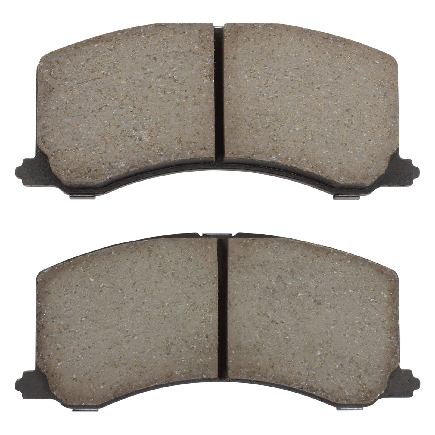 Quality-Built Black Series Ceramic Brake Pads 1003-0677C