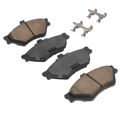 Quality-Built Black Series Ceramic Brake Pads 1003-0678C